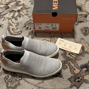 Merrell, Gridway Moc, glacier grey, size 8.5